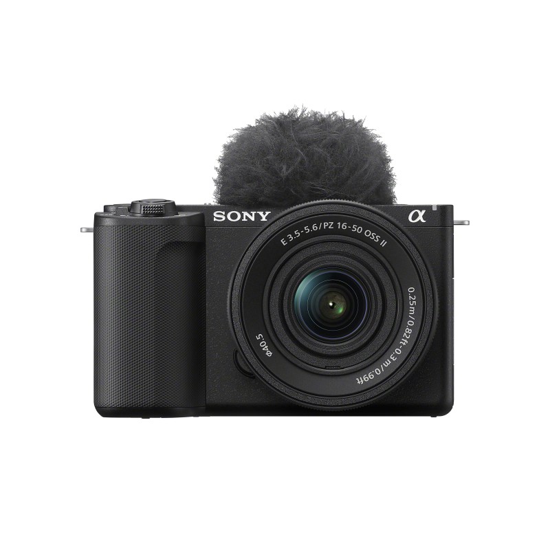 Sony ZVE10M2KB, APS-C mirrorless, Zoom 16-50 mm 4K60p