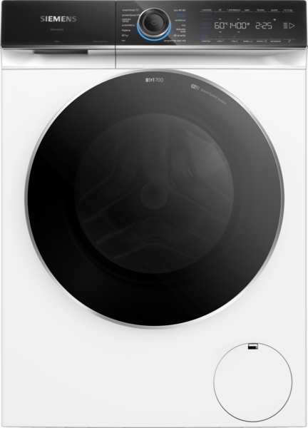 Siemens WG54B2A1ES, Lavadora de carga frontal, 10 kg, 1400 r.p.m, iQ700