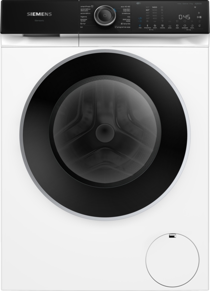 Siemens WG44H2A0ES, lavadora de carga frontal, 9 kg, 1400 r.p.m., iQ500