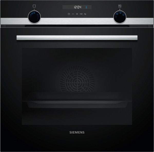 Siemens HB537GES3, horno pirolítico, 60 x 60 cm, acero inoxidable, iQ500
