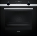 Siemens HB537GES3, horno pirolítico, 60 x 60 cm, acero inoxidable, iQ500