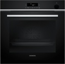 Siemens HR572GBS3, horno con vapor, 60 x 60 cm, acero inoxidable, iQ300