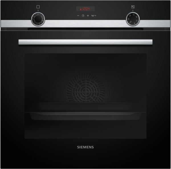Siemens HQ574AER3, horno con vapor, 60 x 60 cm, acero inoxidable, iQ300