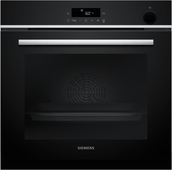 Siemens HR532GBS3, horno con vapor, 60 x 60 cm, acero inoxidable, iQ300, clase A