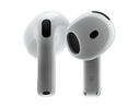 Apple AirPods 4 con Cancelación Activa de Ruido (2024 4ª gen), Inalámbricos, Bluetooth®, Estuche de carga USB‑C con altavoz, Chip H2, Siri, Blanco