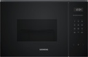 Siemens BE555LMB1, microondas integrable, 59 x 38 cm, negro, iQ500