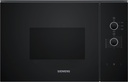 Siemens BF520LMA1, microondas integrable, 38 x 60 cm, negro, iQ300, clase A+