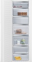 Siemens GI81NACE0, congelador integrable, 177.2 x 55.8cm, cierre SoftClose, puerta fija, iQ500, clase E