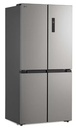 LG GMM41MSBEM, frigorífico americano combi, 4 puertas, NoFrost, inox, 178x66cm, clase E