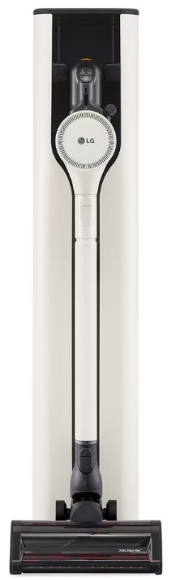 LG A9T PRIME1C, aspirador escoba, 260w de succión, sistema autovaciado