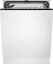 AEG FSE54600Z, lavavajillas integrable, 60cm, AirDry, blanco, clase C