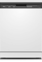 Midea MFD60S080W, lavavajillas libre instalación, 60cm, Hygiene Care, blanco, clase E