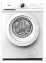 Midea MF100W70/1/W-ES, lavadora de carga frontal, 7kg, 1200rpm, blanco