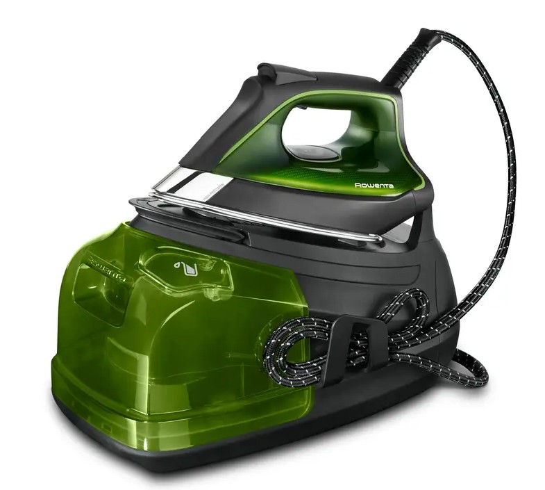 Rowenta DG8686F0, centro de planchado Perfect Steam Pro Silence, 7,4 bar, golpe de vapor de 470 g/min