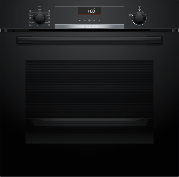 Bosch HBG536EB3, horno multifunción, serie 6, 60x60cm, EcoClean, 3D Hotair, negro, clase A+