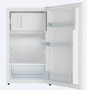 Teka RSR 10138, frigorífico bajo encimera, 85cm, motor Inverter, cajón FreshBox, 1 puerta, blanco