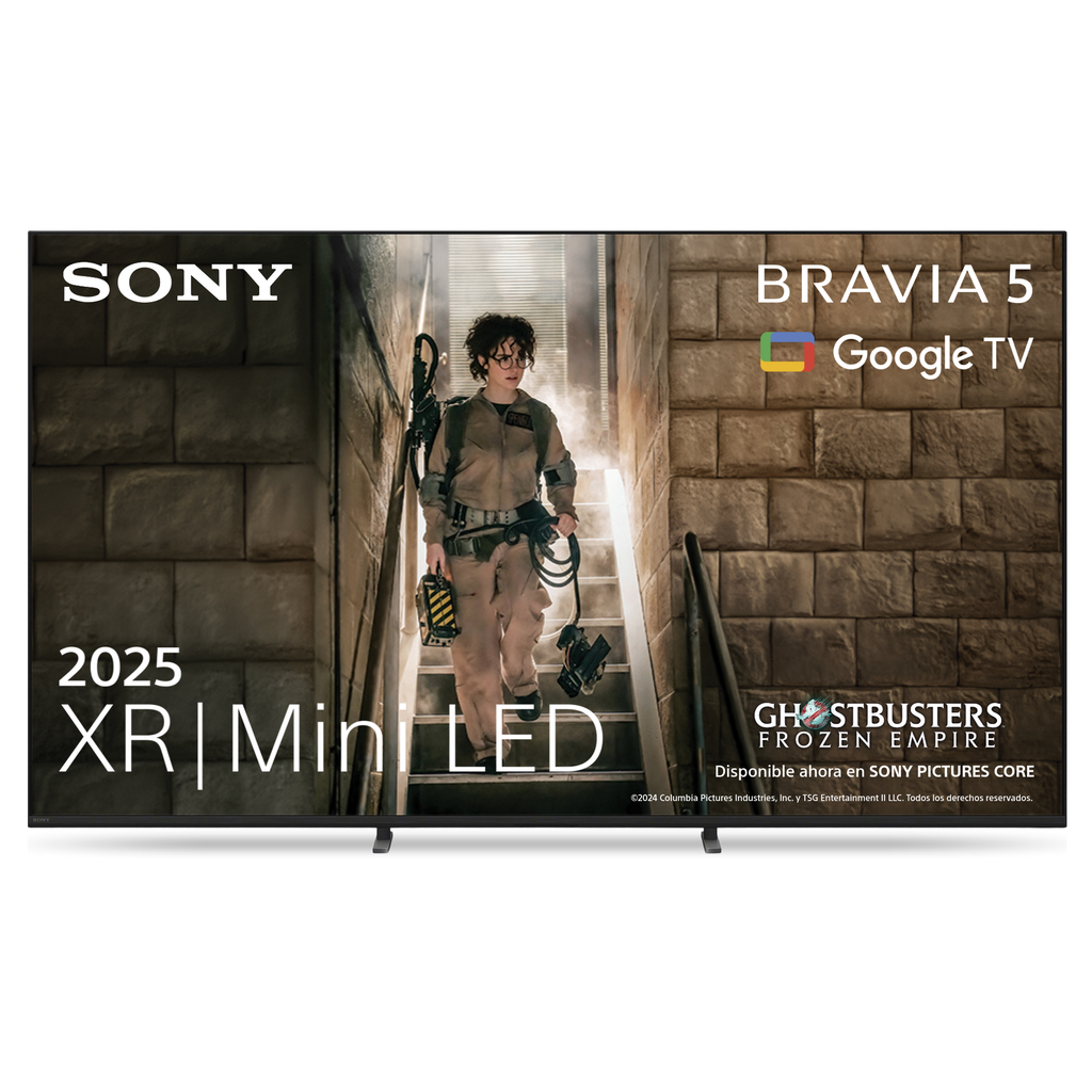 Sony K55XR55B, Bravia 5, Mini LED, 55", 4K Ultra HD, HDR, Google TV