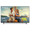 Sony K43S35BP, Bravia 3, Led, 43", 4K Ultra HD, Triluminos, Google TV