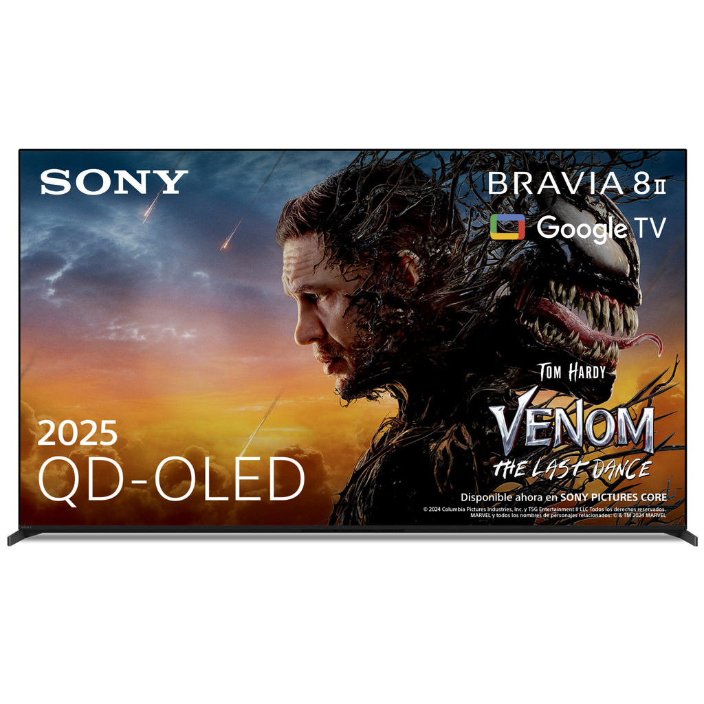Sony K55XR8M25, Bravia 8 II, QD-OLED, 55" 4K , Google TV