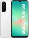 Teléfono Samsung Galaxy A26 5G, Pantalla 6,7" Super Amoled, Procesador Exyno 1380, Cámara 50 mpx, Memoria Ram 8gb, Memoria Interna 256gb, Batería 5000mAh