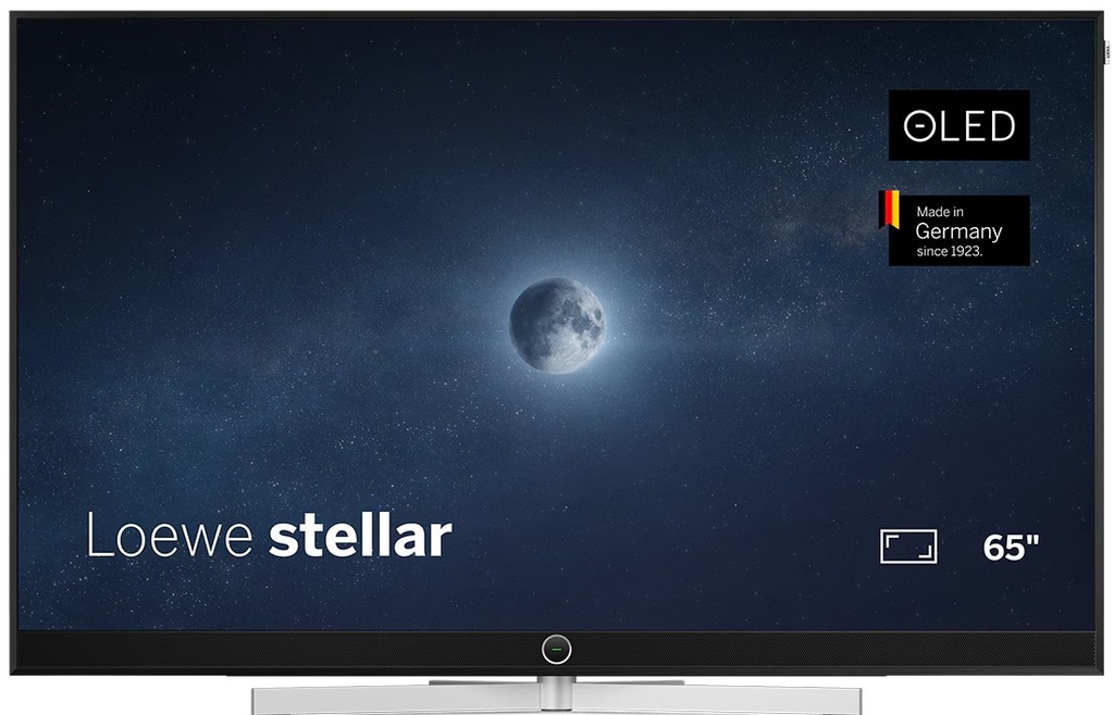 Loewe STELLAR 65 DR+, Smart Tv 65", OLED, 4K, HDR, Dolby Atmos, lava