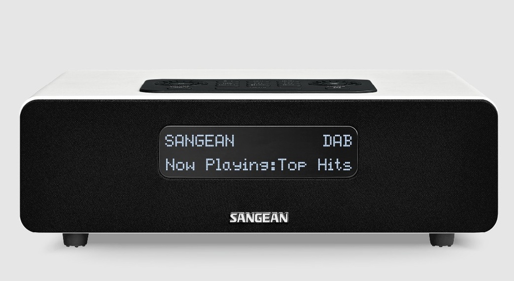 Sangean DDR-36, radio con sintonización digital de sobremesa, DAB+ / FM-RDS, Bluetooth