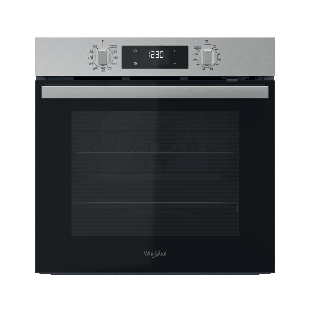 Whirlpool OMR58RR1X, horno pirolítico, 60cm, Cook3, inox, clase A