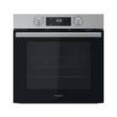 Whirlpool OMR58RR1X, horno pirolítico, 60cm, Cook3, inox, clase A