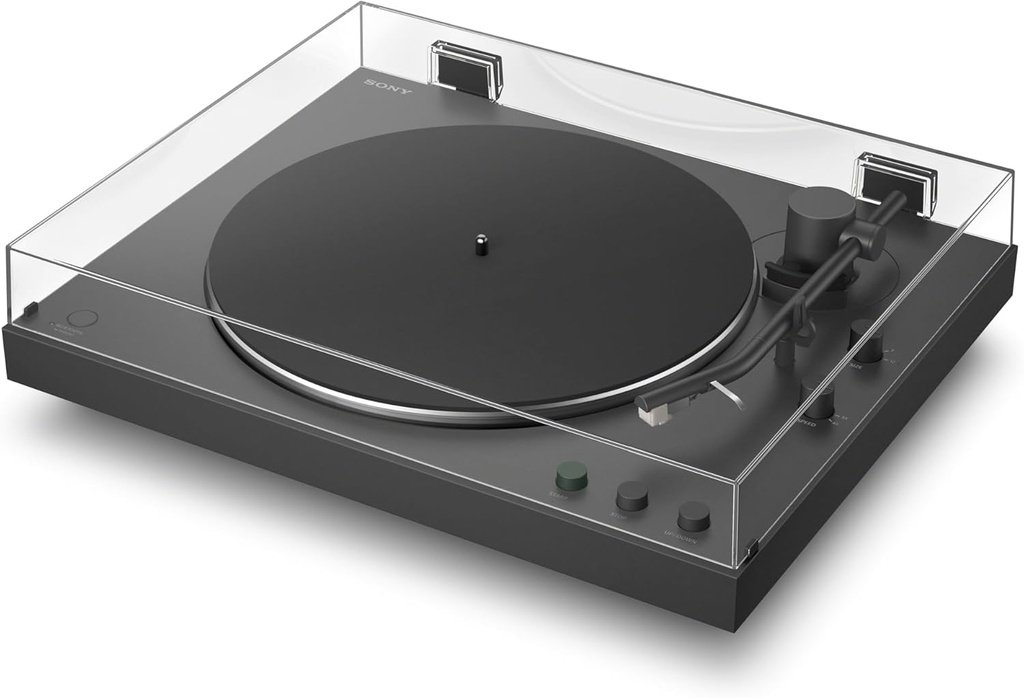 Sony PS-LX3BT, tocadiscos Bluetooth, audio de alta resolución inalámbrico, reproducción automática
