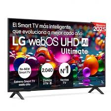 LG 50UA75006LA, TV LED 50'', 4K Ultra HD, 60 Hz, WebOS25
