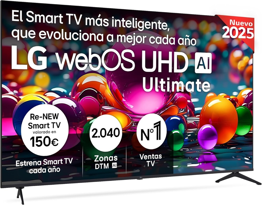 LG 86UA75006LA, TV LED 86'', 4K Ultra HD, 60 Hz, WebOS25