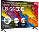 LG 75QNED82A6B, TV QNED 75", 4K Ultra HD, 60Hz, webOS 25