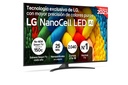LG 55NANO81A6A, TV NanoCell 55", 4K Ultra HD, 60Hz, webOS 25