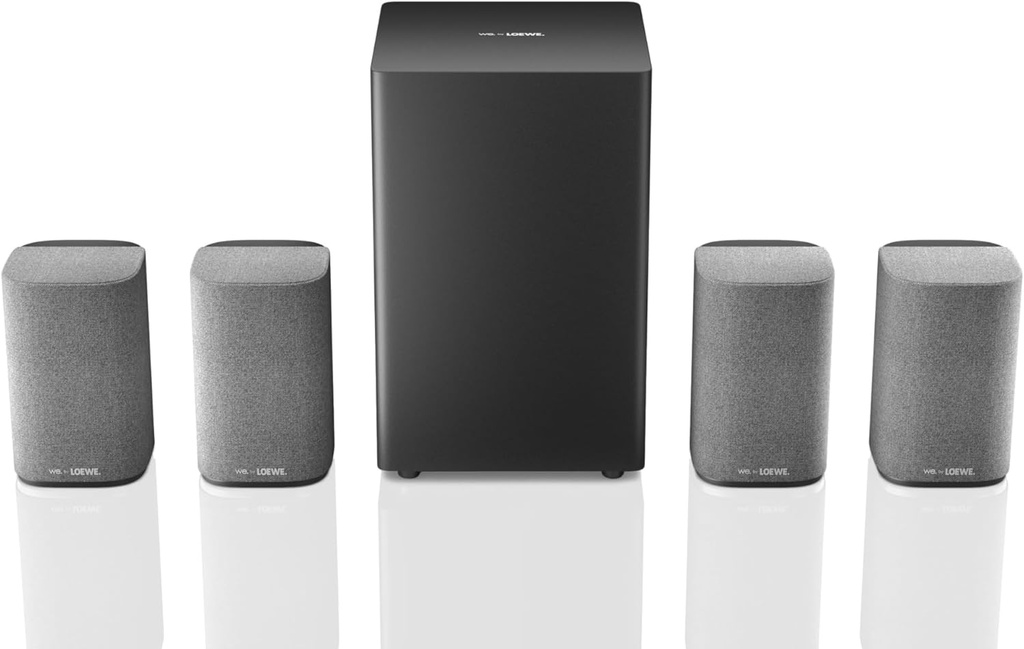 Sistema de sonido Loewe WE. BOOST, 720W