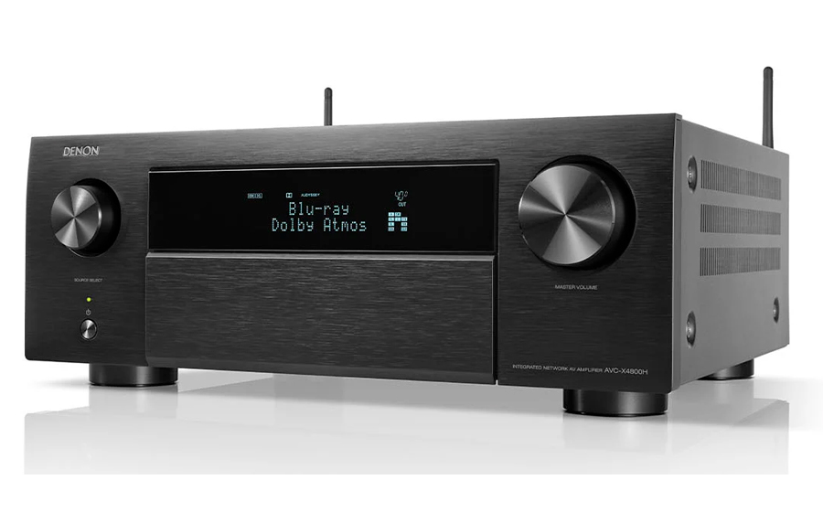 Denon AVCX4800H Amplificador AV de Alta Resolución 9.4C· 8K· 200W