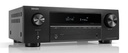 Denon Receptor AVRX580BT, 5.2 canales, 130W por canal, escalado a 8K y 4K, HDMI eARC, Reproductor USB, Bluetooth