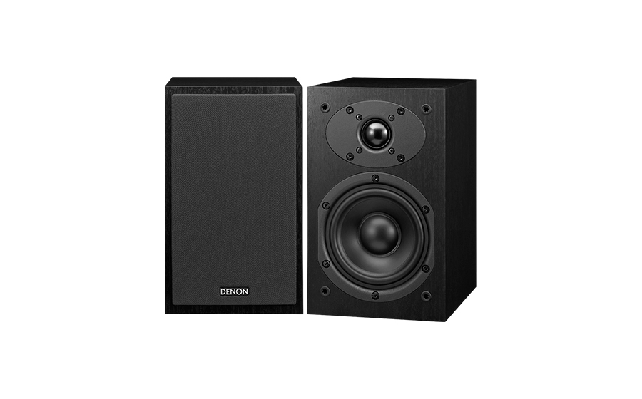 Denon SC-M41, pareja de altavoces, 60W RMS, Potencia máxima 120W