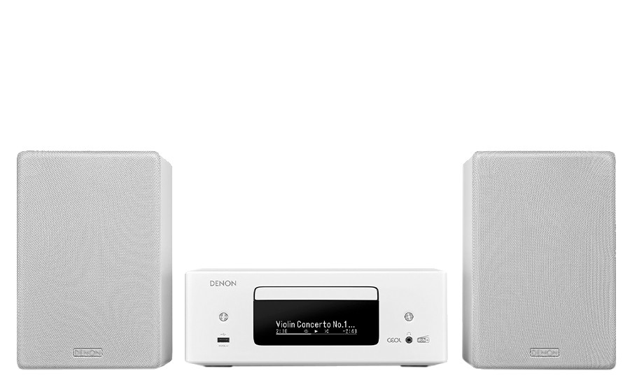 Denon CEOL N12DAB, Micro cadena en red,  65W, Radio FM