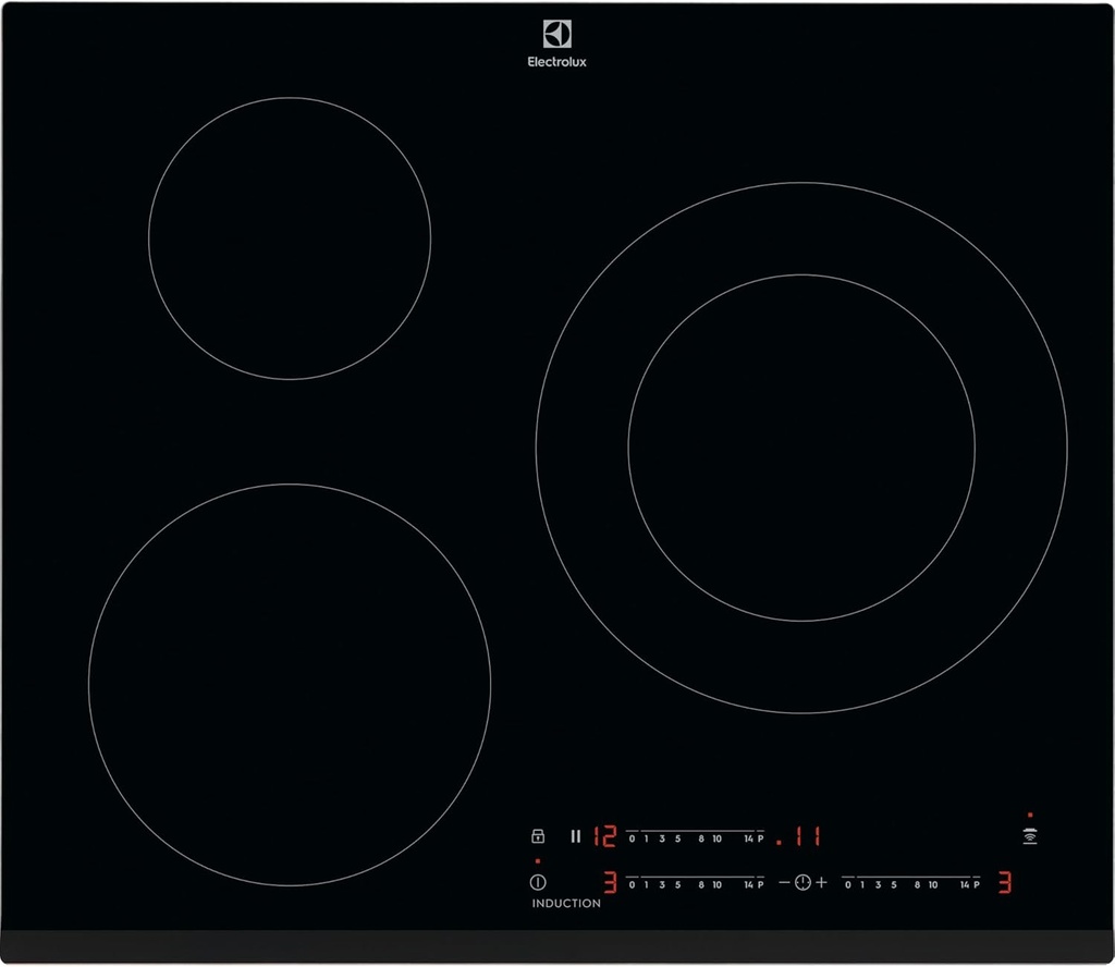 Electrolux EIT60342, Placa de inducción Serie 500 Induction de 3 zonas y 60 cm