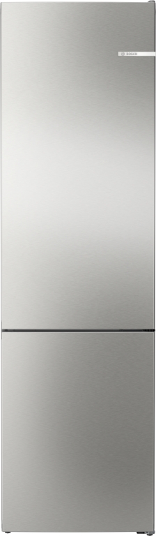 Bosch KGN39VIEB, Frigorífico combinado de libre instalación 203 x 60 cm Acero antihuellas, Total NoFrost