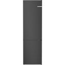 Bosch KGN392XCF, Frigorífico combinado de libre instalación 203 x 60 cm Acero negro antihuellas, Total NoFrost