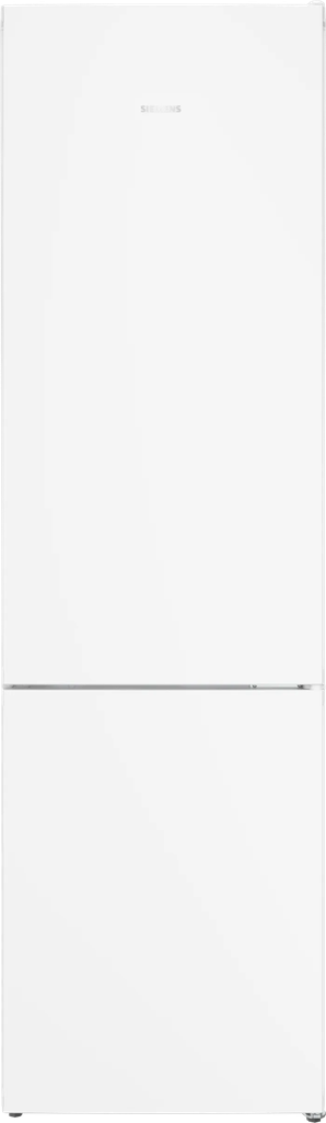 Siemens KG39NVWDG, Frigorífico combinado de libre instalación, iQ300, 203 x 60 cm, Blanco, Total noFrost
