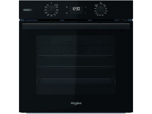 Whirlpool OMSR58RU1SB, Horno pirolítico , Multifunción, Negro