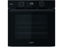 Whirlpool OMSR58RU1SB, Horno pirolítico , Multifunción, Negro