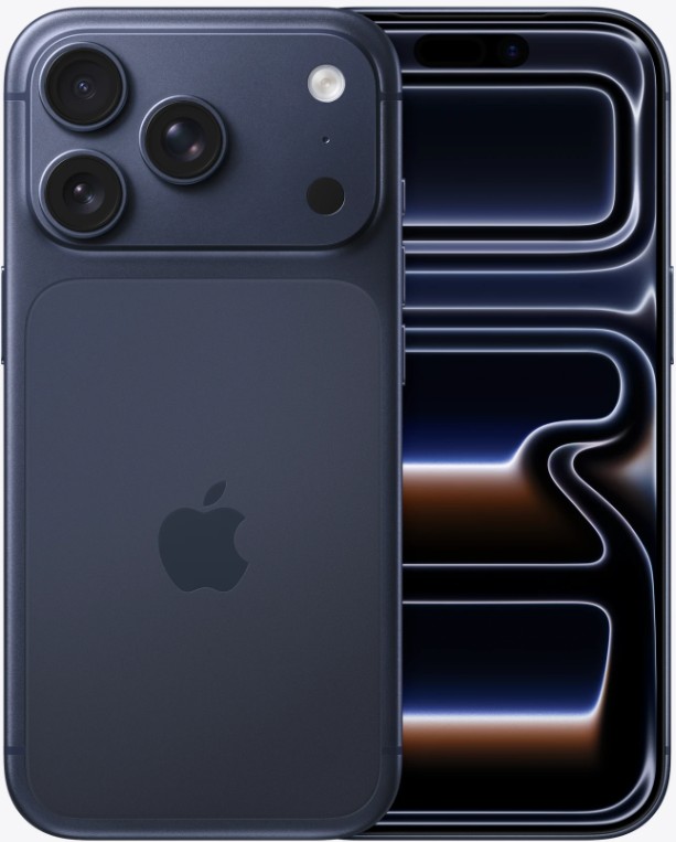 Apple iPhone 17 Pro, pantalla Pro Motion 6,3" 120Hz, Chip A19 Pro, iOS