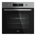 Teka HSB 6466 P INOX, Horno pirolítico con función Airfry y 9 funciones de cocinado