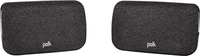 Polk, Rear React, Altavoces traseros compatibles con la barra Polk React y con la barra Polk Magnifi 2