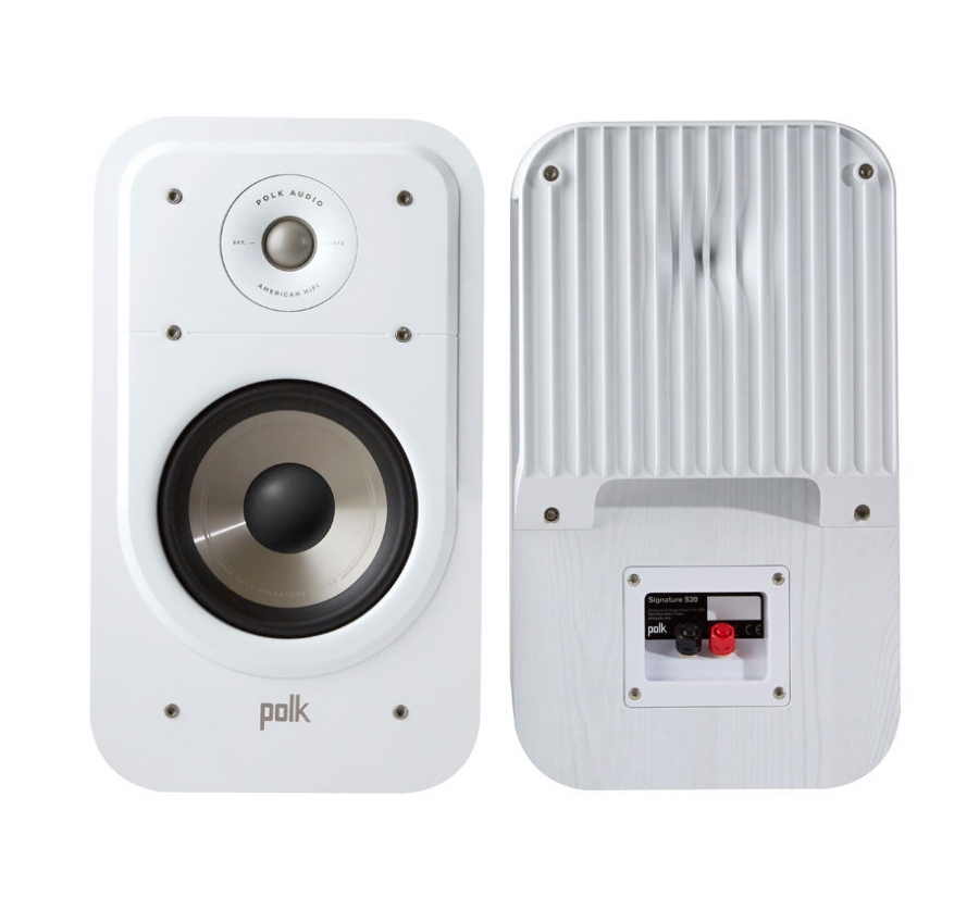 Polk audio S20 Elite Black Altavoces de Estanteria Pareja