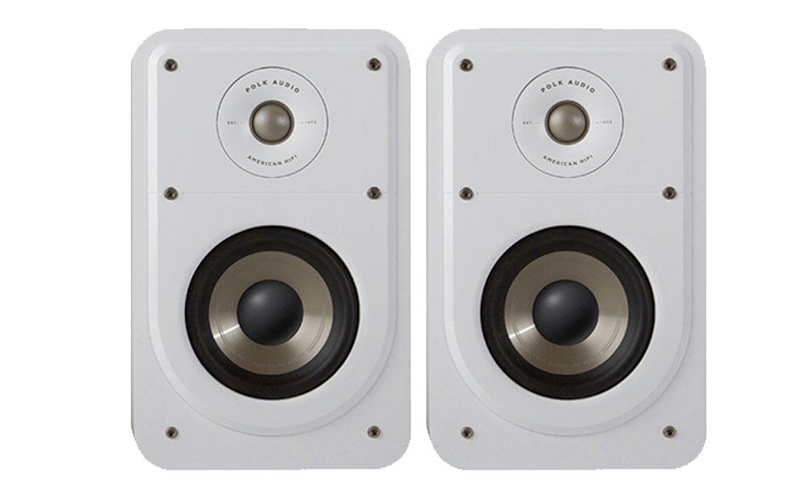 Polk audio S15 Elite Black Altavoces de Estanteria Pareja