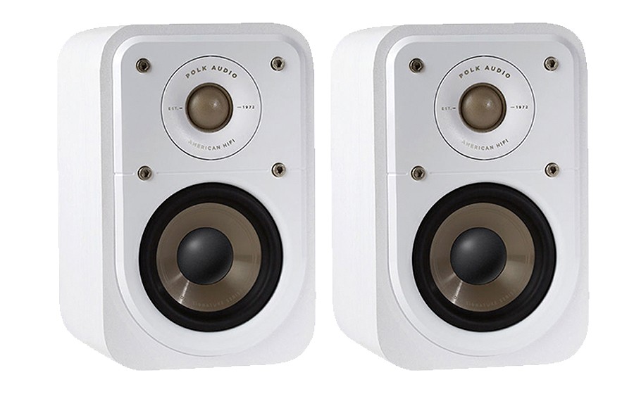 Polk audio S10 Elite, altavoces de estanteria, pareja